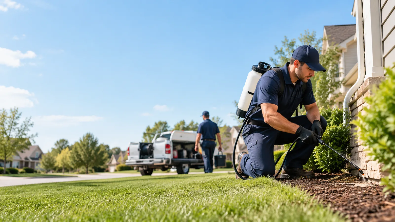 Pest Control in Swanton, MD near me